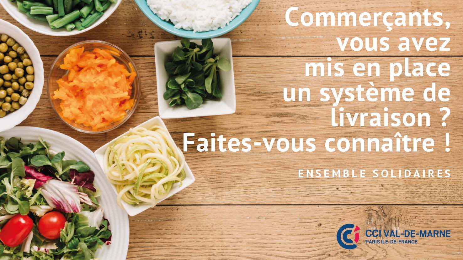 Commerçants vous livrez CCI94