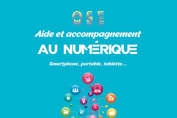 Aide et accompagnement au numérique